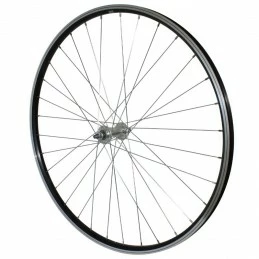 Marque Roue Vtt 26" P2R Avant Alu Noir Double Paroi Moy Alu Axe Plein 1 Marque Roue Vtt 26" P2R Avant Alu Noir Double Paroi Moy Alu Axe Plein