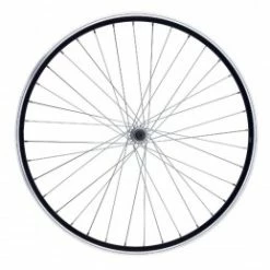 Marque Roue Vtt 27.5" Arriere Alu Noire Double Paroi Moy 36Rayons Alu Roue Libre 8-7-6V.