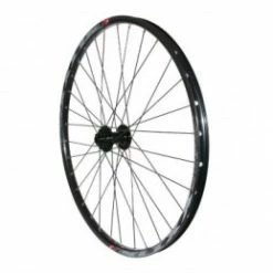 Marque Roue Vtt 27.5" Klixx All Mountain Disc 6Trous Avant Noir A Roulements Tubeless-type 6 Trous Pour Axe Traversant 15-100