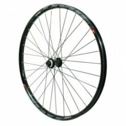 Marque Roue Vtt 27.5" Maxx 25 Freeride Disc Centerlock Av. Noir Shimano Mt400 Tubeless-type Axe Travers. 15-100
