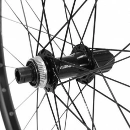 Marque Roue Vtt 27.5" Plus Trucky Disc Arr. Noir Moy Centerlock Mt400 11-10 Vit. Tubeless-type Axe Travers. 12-142 Pneu 27.5X2.50-3.0 3 Marque Roue Vtt 27.5" Plus Trucky Disc Arr. Noir Moy Centerlock Mt400 11-10 Vit. Tubeless-type Axe Travers. 12-142 Pneu 27.5X2.50-3.0 – Image 3