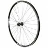 Marque Roue Vtt 29" Combo Avant Noir Renforce Vbrake Moy Shimano Rm66 Compatible Disc Centerlock Jante Double Paroi R. Inox