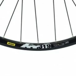 Marque Roue Vtt 29" Mavic Xm319 Disc Avant Noir illet Moyeu Shimano Mt400 Centerlock Disc Noir Ray. Inox Axe Traversant 15-100 -VTT Soldes Magasin roue vtt 29 mavic xm319 disc avant noir illet moyeu shimano mt400 centerlock disc noir ray inox axe traversant 15 100 1