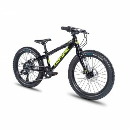Marque Velo Inspyre Teddy 20'' Black / Neon Yellow 2021 2 Marque Velo Inspyre Teddy 20'' Black / Neon Yellow 2021 – Image 2